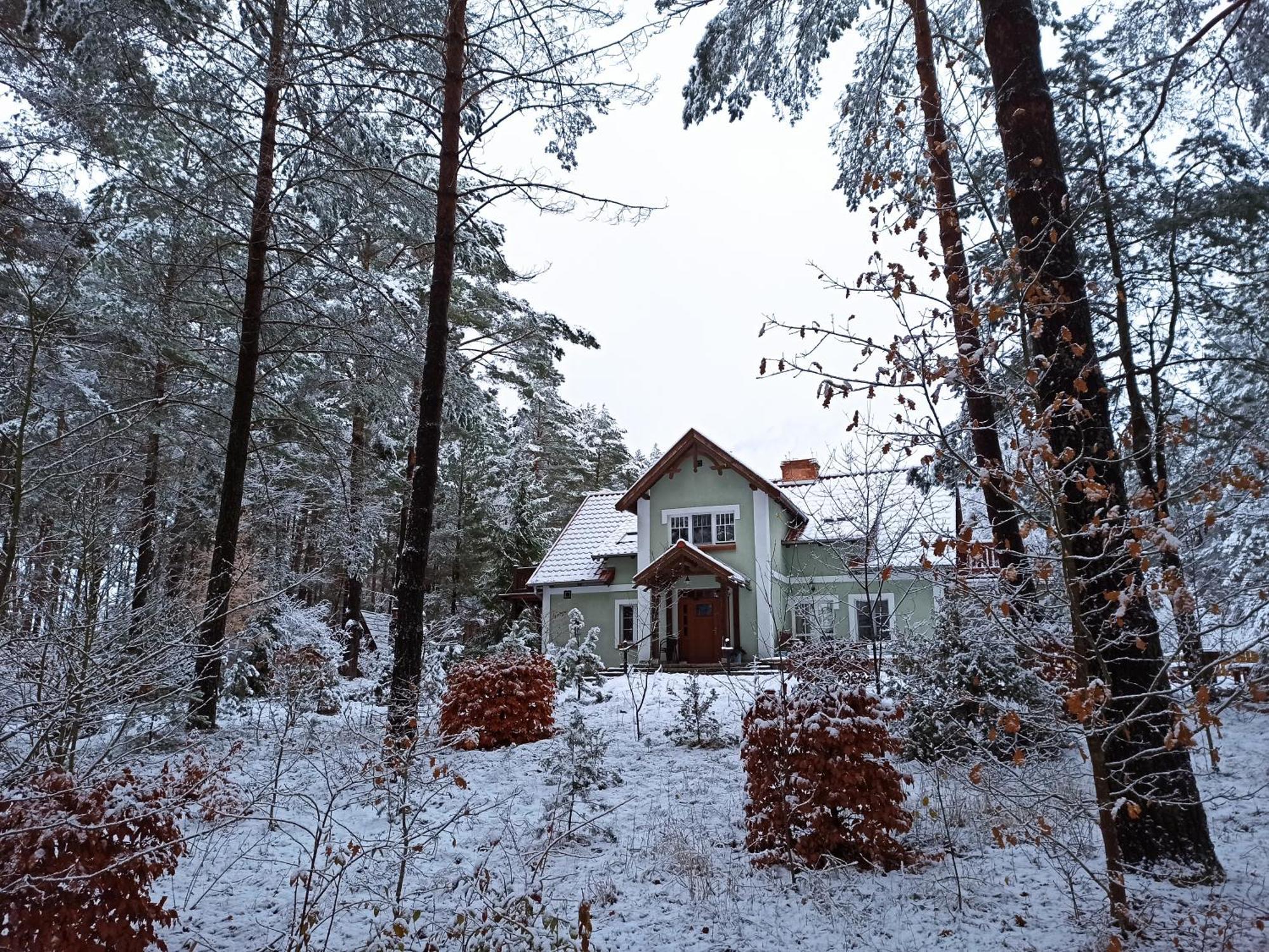 Mazurska Leśniczówka Nowy Zyzdrój Bed and Breakfast Exterior foto